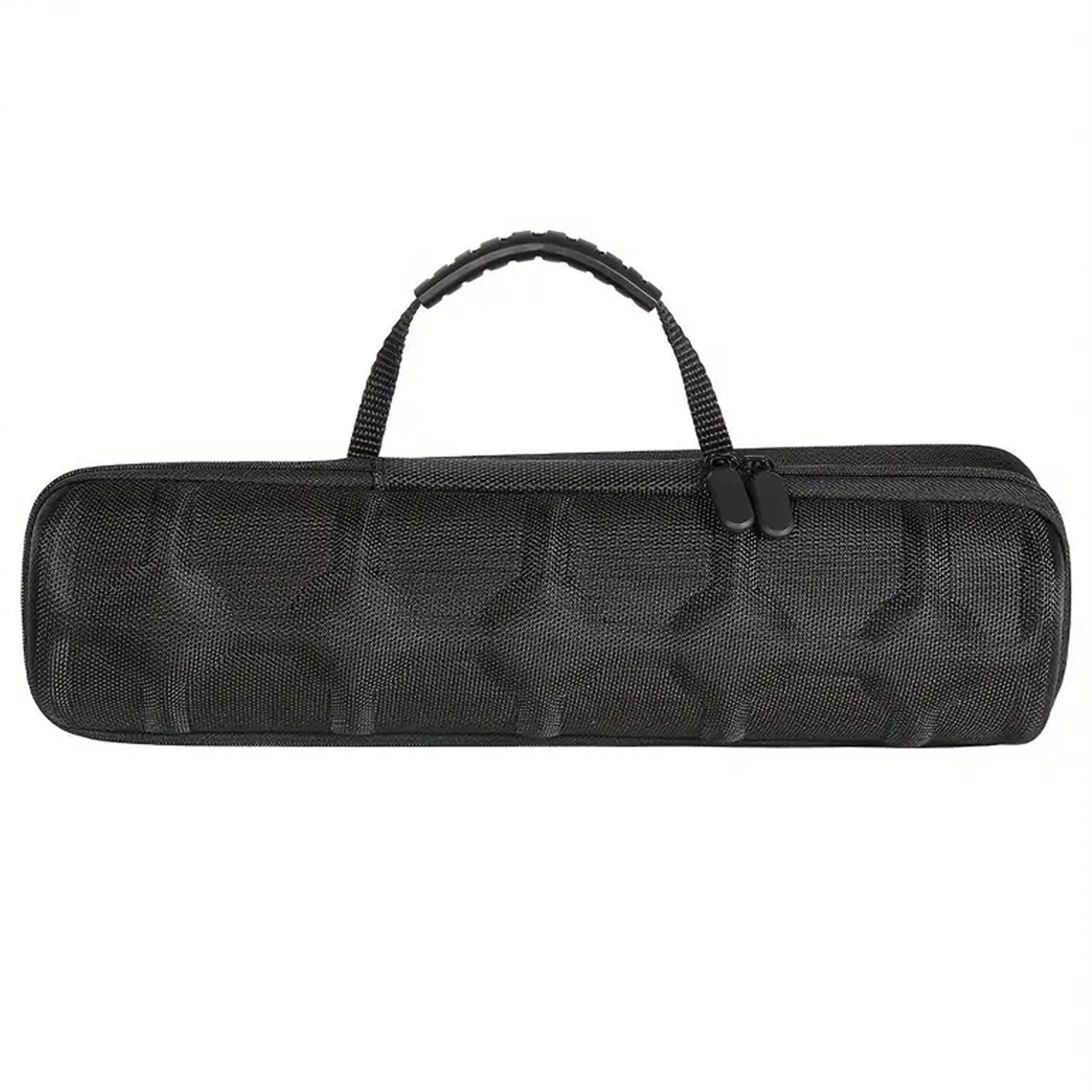5-Compartment Portable Watch box – With Handle, Flip-Top Lid, and Soft Lining