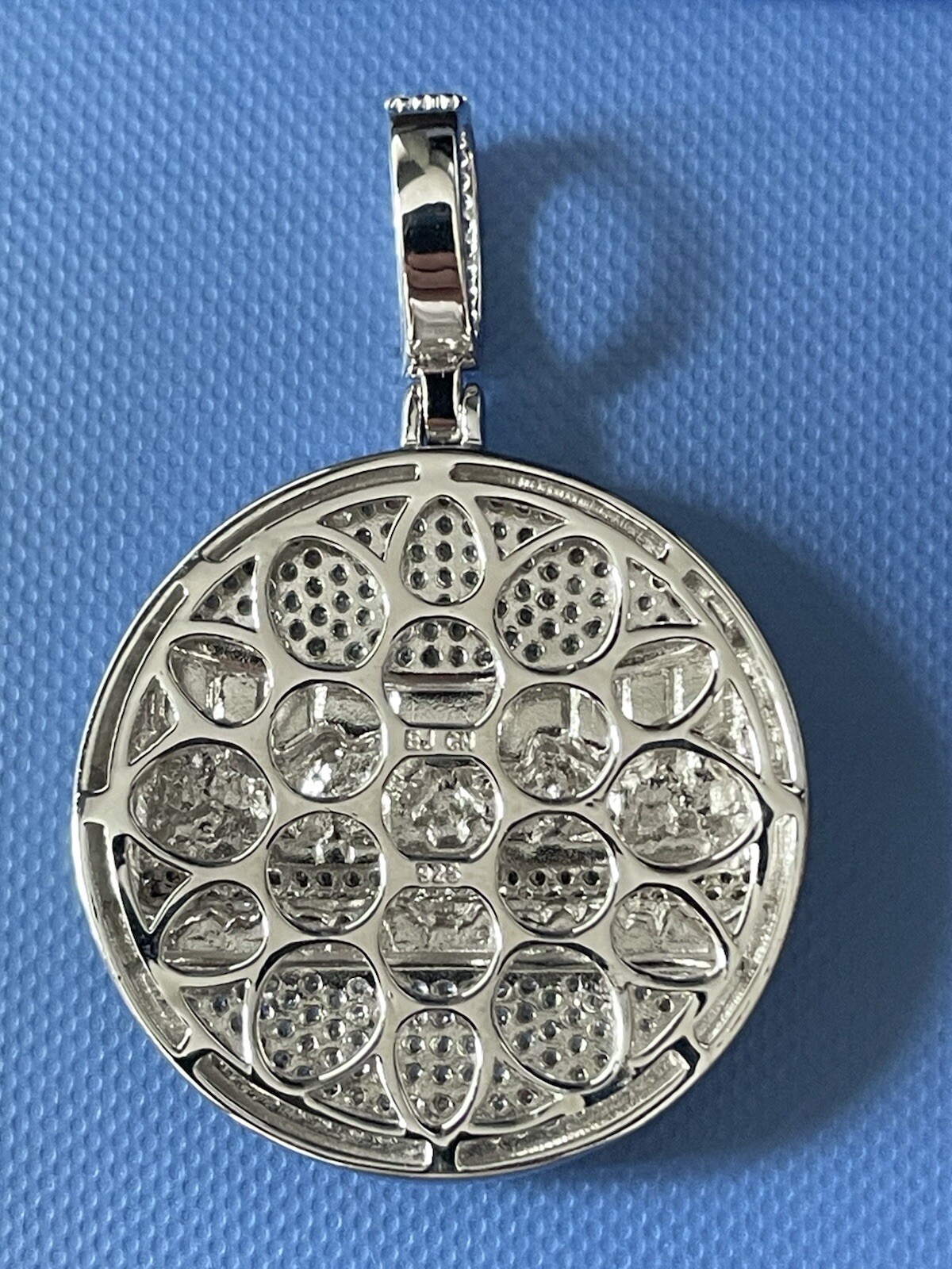 Swarovski Crystal Last Supper Pendant 925 Silver MSRP $220