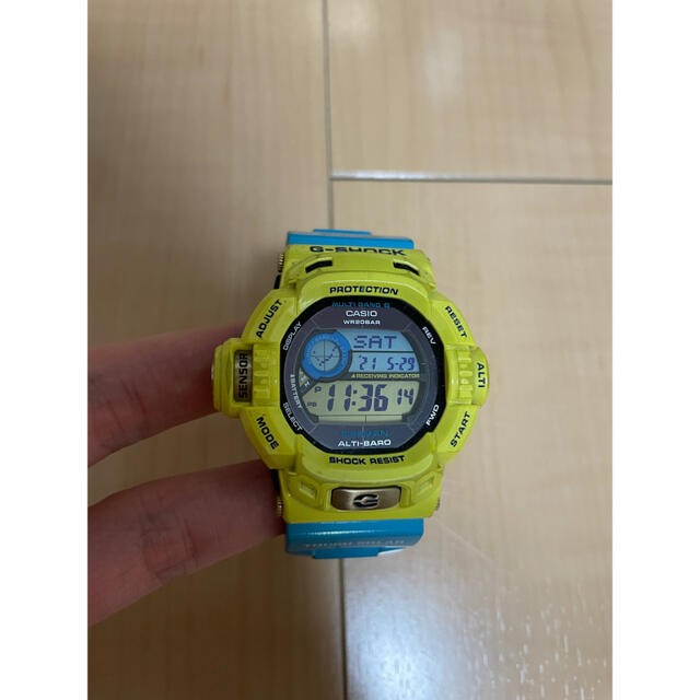 G-Shock Rise Man GW 9201KJ Radio Solar Ilkji No.gs3130