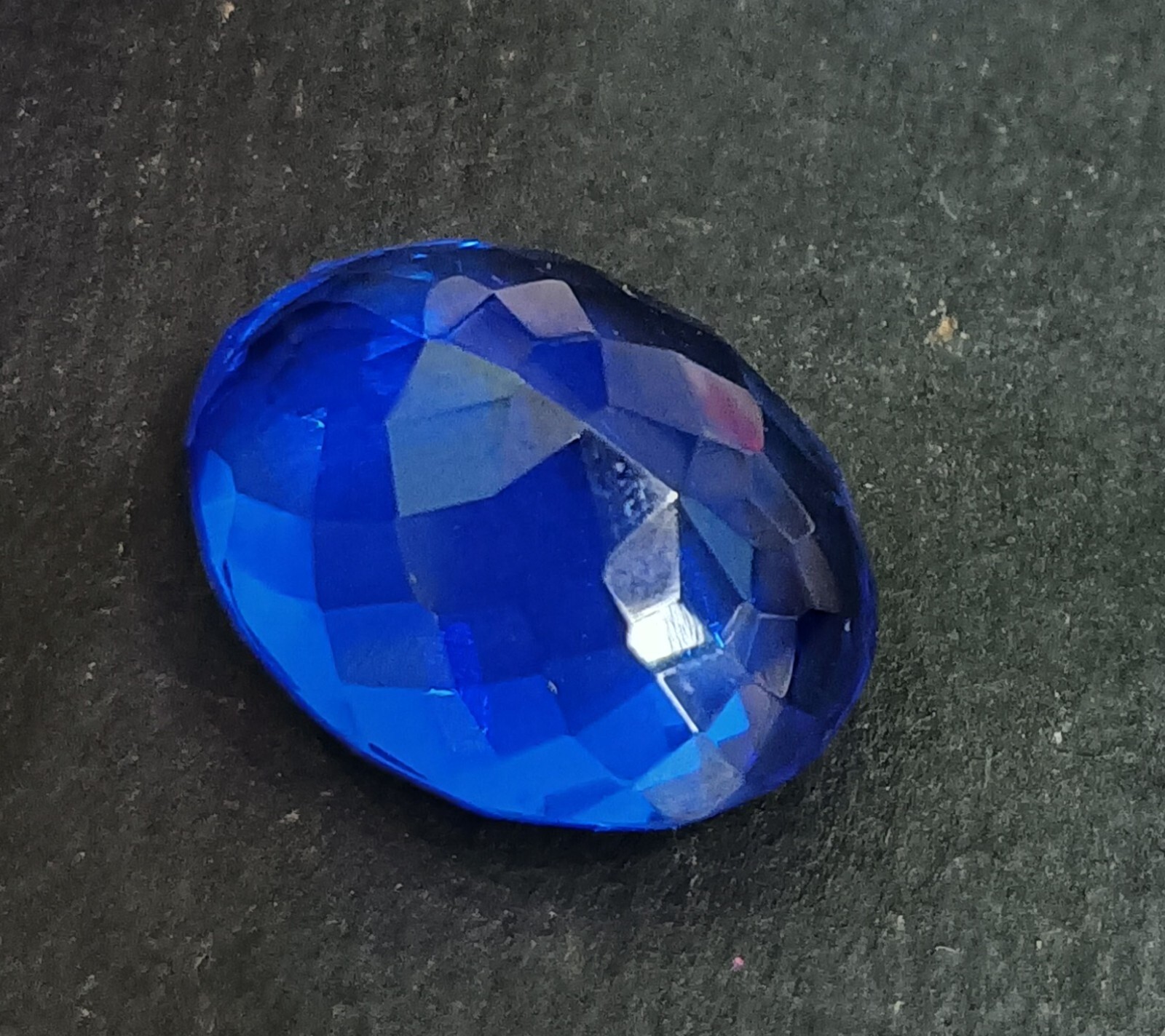 20 Ct AAA+ Natural Kashmiri Blue Sapphire Loose Gemstone Oval Cut EGL Certified