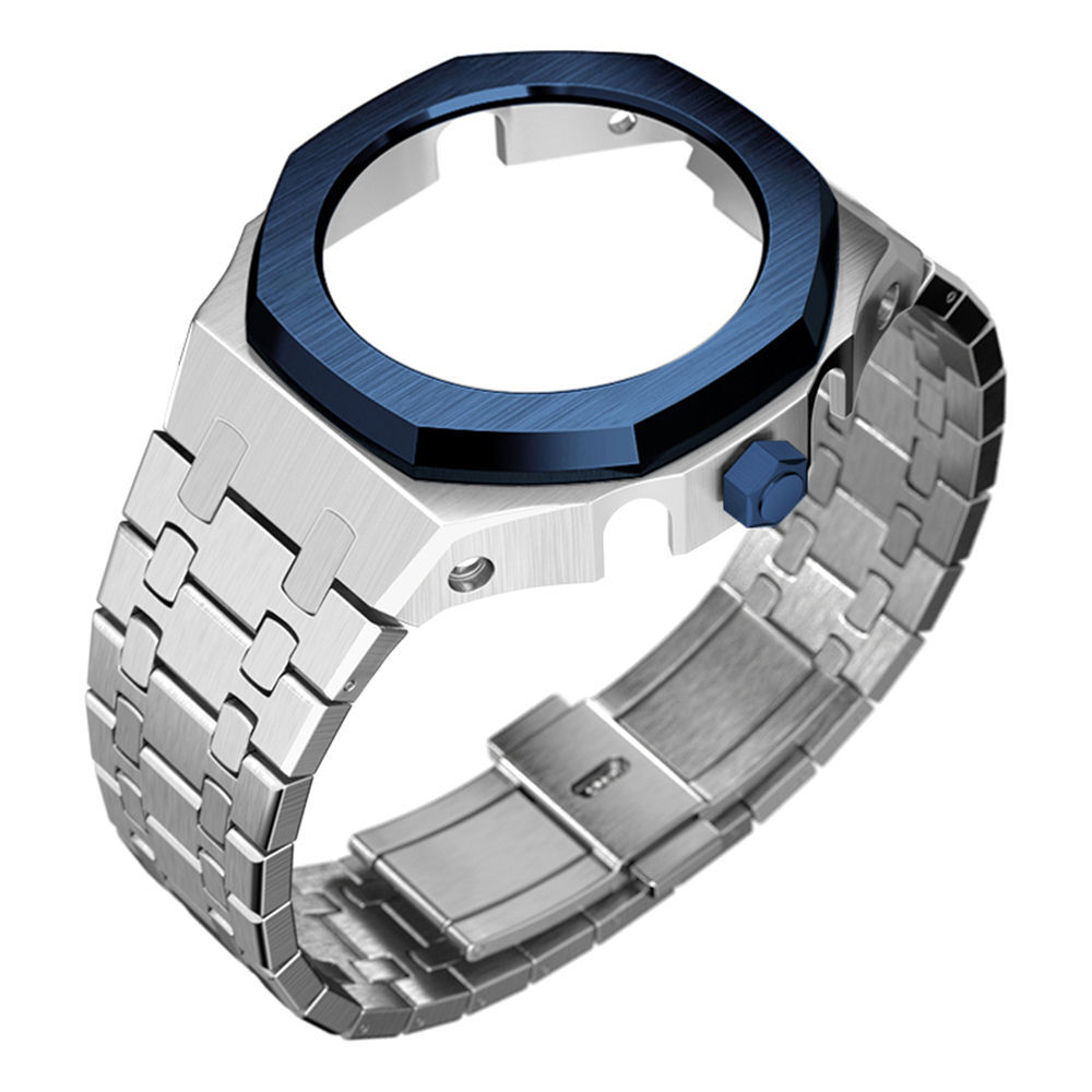 Premium 316L Stainless Steel Case + Strap AP Mod Kit for Casioak GA2100/GA2110