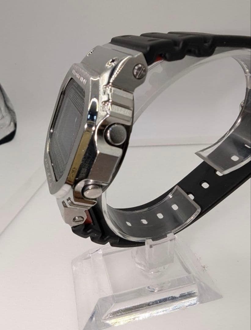 [Used] CASIO G-SHOCK GMW-B5000-1JF Bluetooth MB6 Tough Solar Silver – From JAPAN