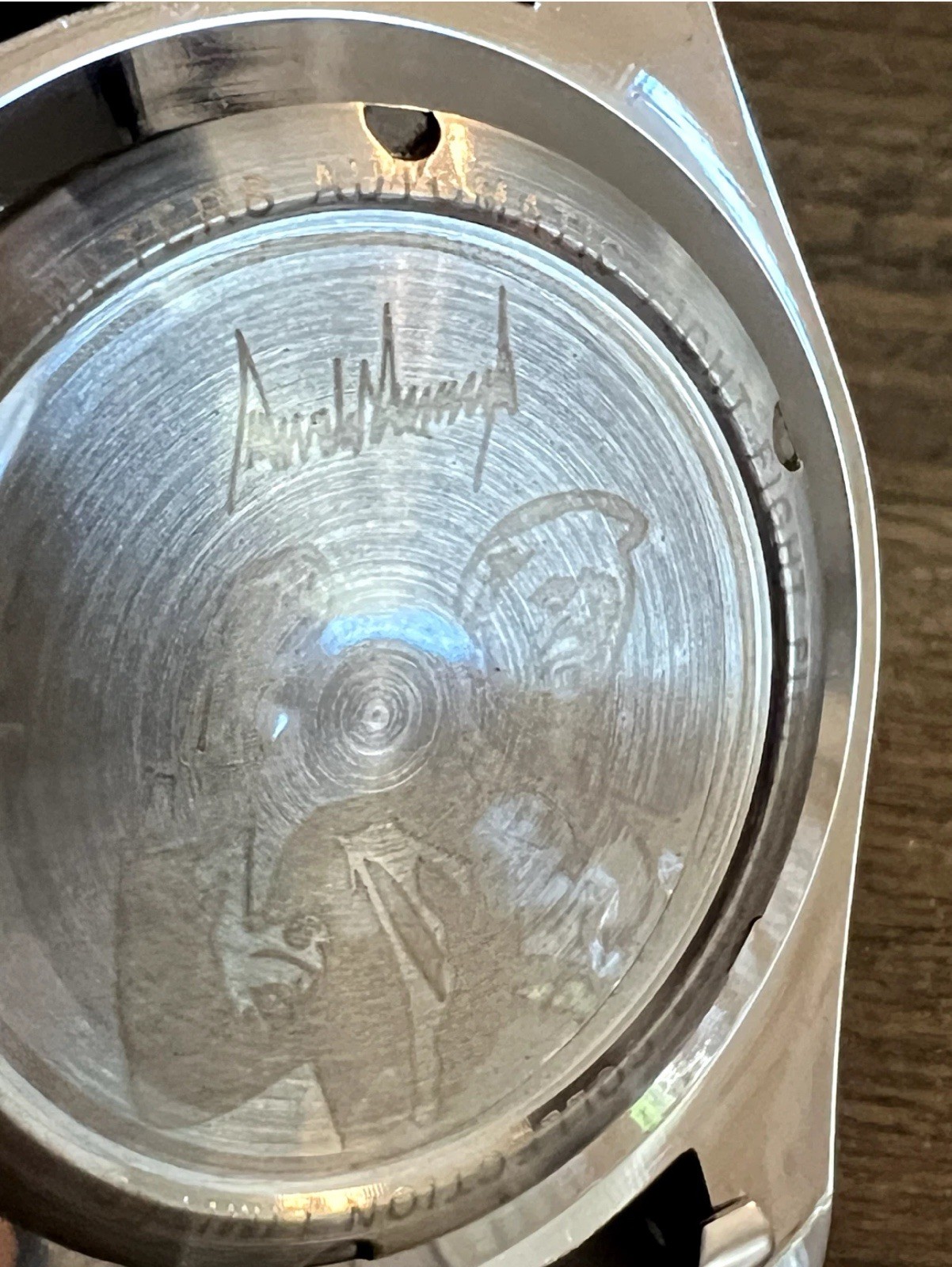 Donald Trump Mens Watch. Fight Fight Fight.Red Beauty Men’s New with Papers.