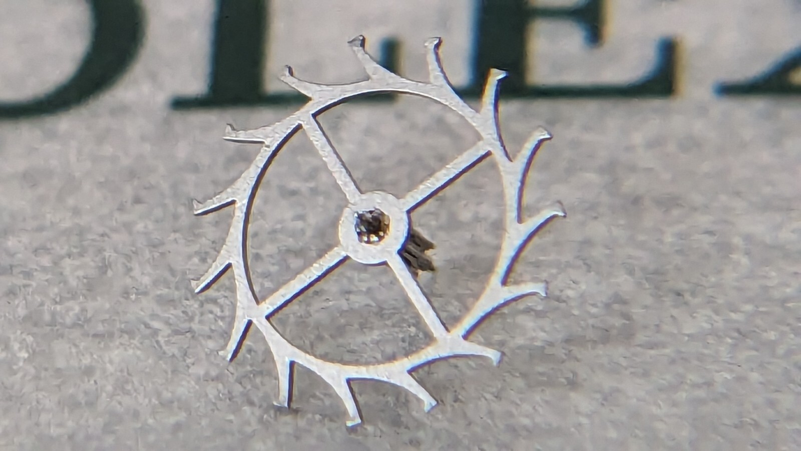 Genuine Rolex Caliber 1220 1225 7621 Escape Wheel New Condition