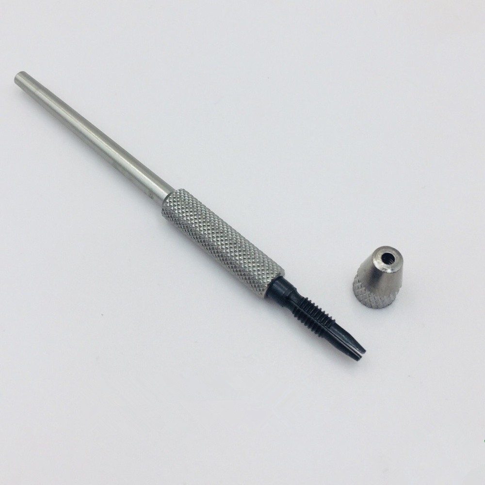 Durable Pin Vise Hand Drill Set Watch Repair Tool For Watchmakers 3 Sizes