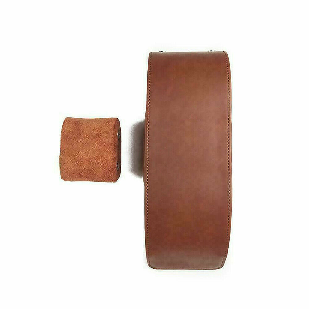 Single# Watch Roll Travel Case Leather Watch Storage Organizer Wristwatches Box