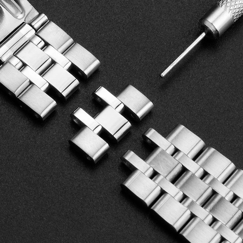 Stainless Steel Watch Bracelet 19mm 20mm For Tudor Prince Princess Series