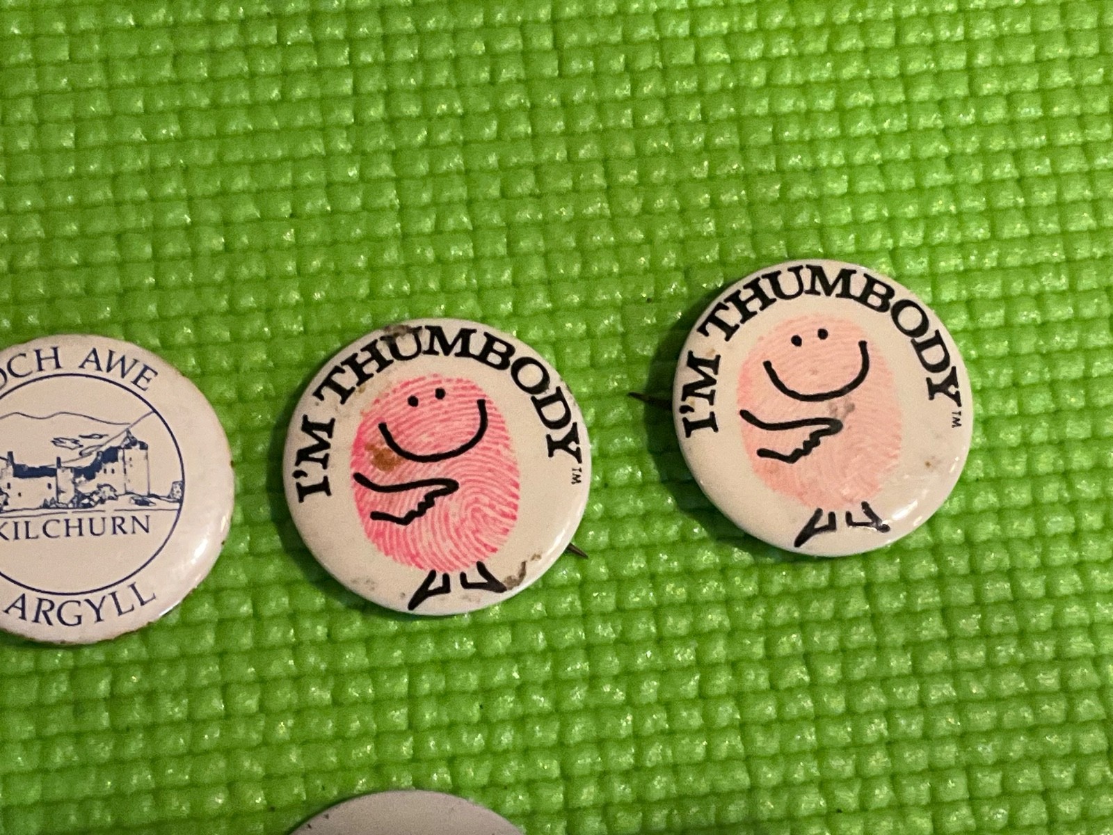 Vintage Pinback Button Collection 35+ 1970s 80s WABC No Nukes Esso TMI: U PICK
