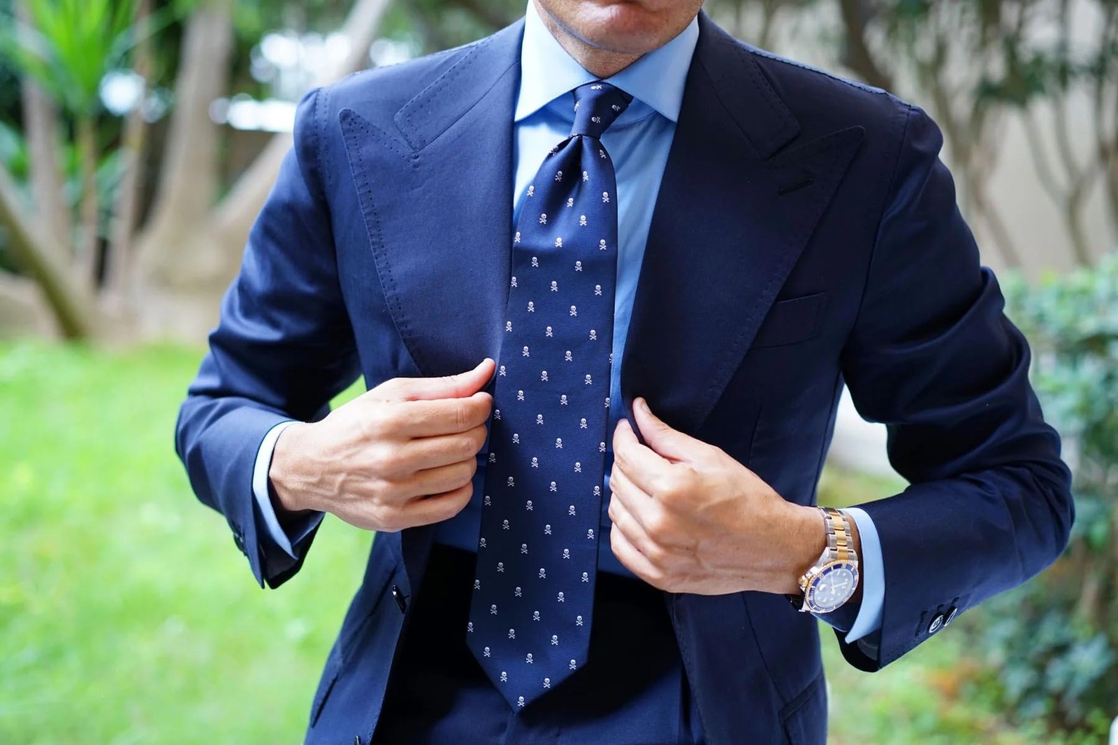 OTAA Casual Ties for Men – Perfect Neck Tie for Groomsmen Wedding Ties or For…