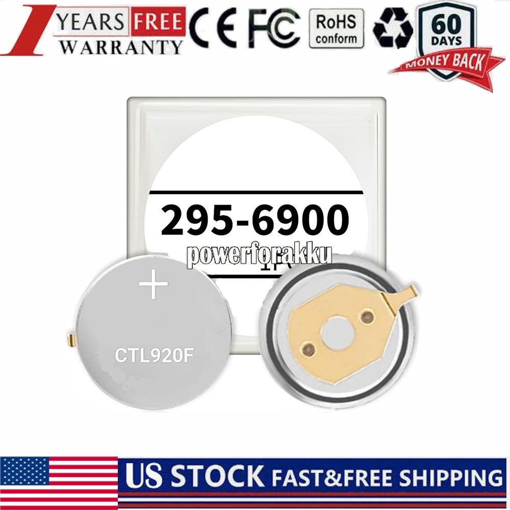 295-6900 295-69 Battery For Citizen Ecodrive G900 H610 U706 CTL920 E210 E260 USA
