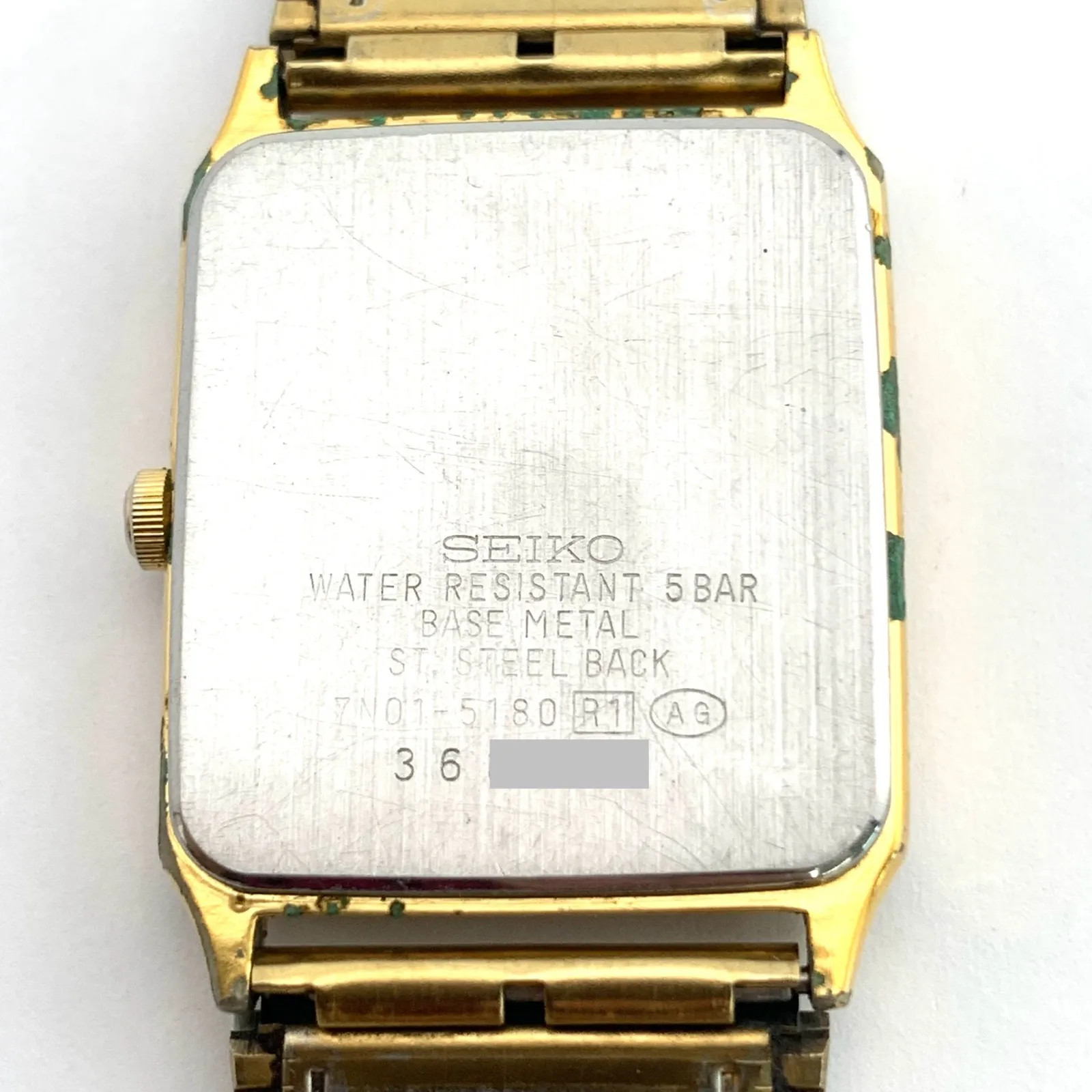 [Used] SEIKO SPIRIT 7N01-5180 Quartz Wristwatch