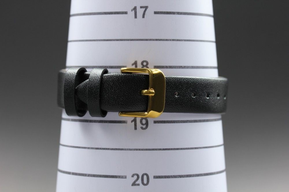Working LONGINES 717 4352 Roman black square quartz men’s 17418