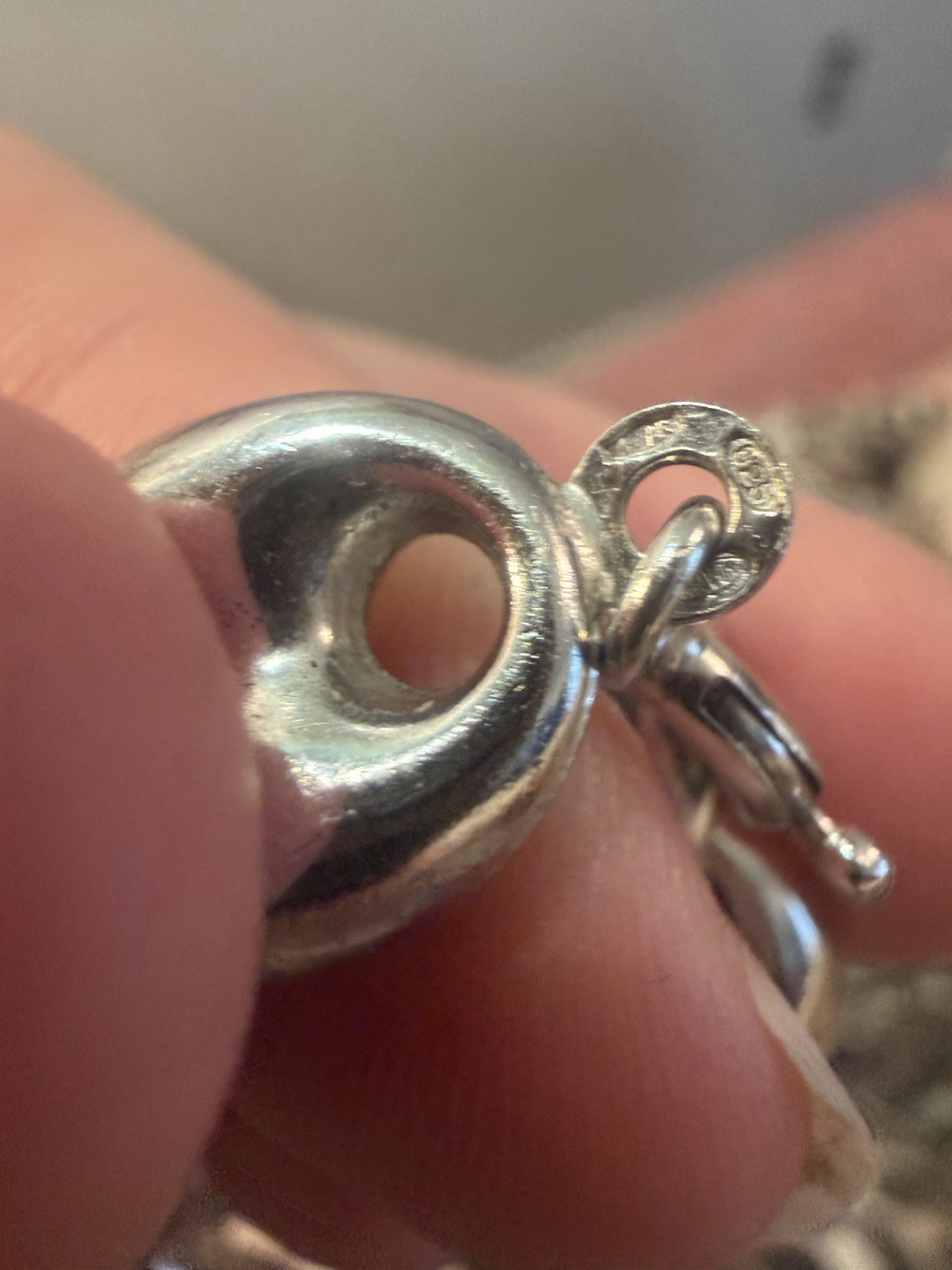 Sterling Silver 925 Puffy Mariner Anchor 12.7MM 7.5″ 20 Grams Bracelet