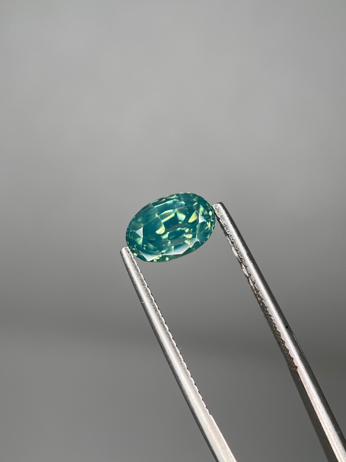 Natural Zircon Loupe Clean Oval Shape | Sri Lanka 🇱🇰 | 3.22ct