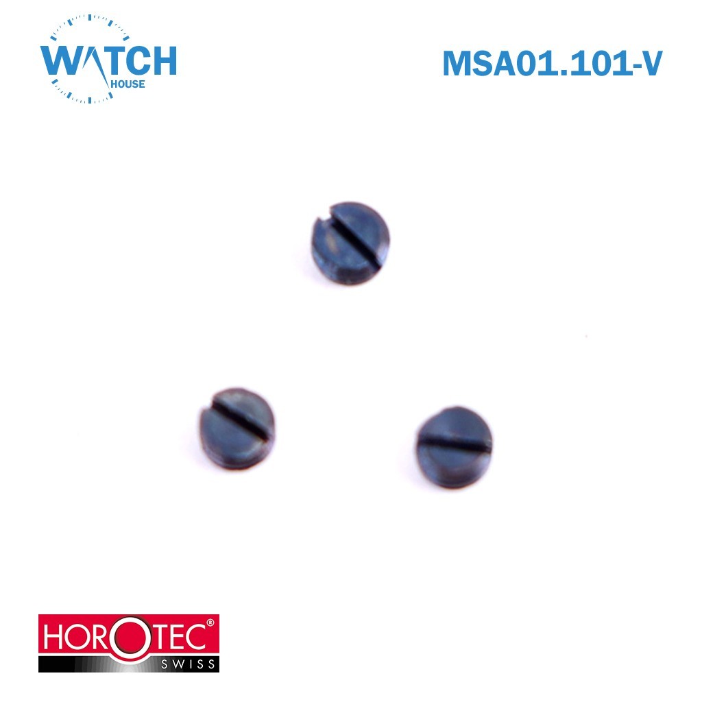 3PCS HOROTEC MSA01.101-VSwiss Made-screw for classic screwdrivers-antimagnetic.