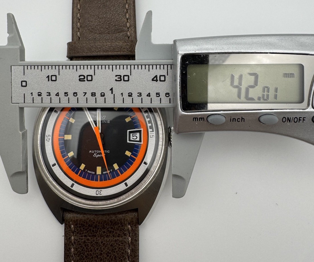 Glicyne Automatic Sport Diver Watch Ref. 314.050