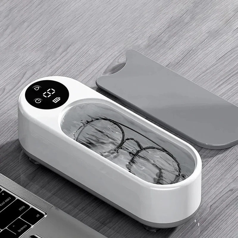 Wireless Ultrasonic Glasses Cleaner | Portable Multi-Purpose Cleaning Machine