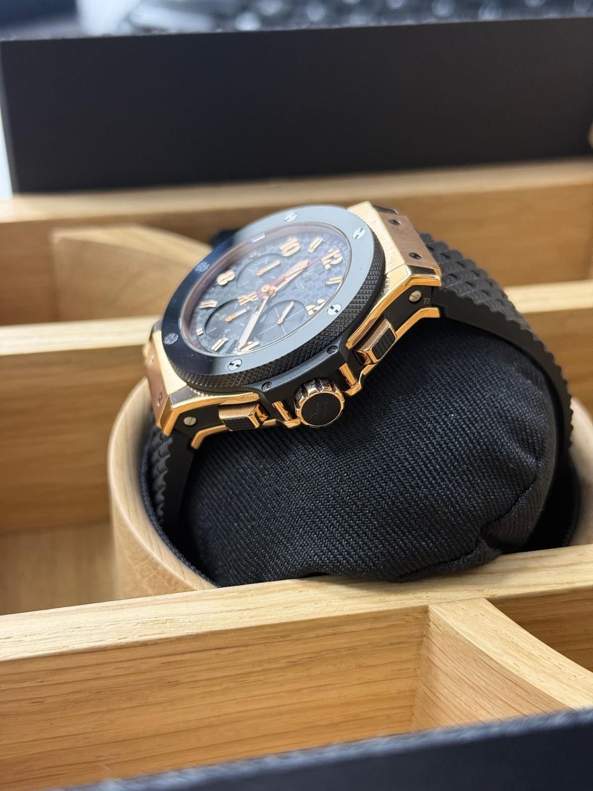 HUBLOT 341.PB.131.RX BIG BANG ORIGINAL GOLD CERAMIC 41MM