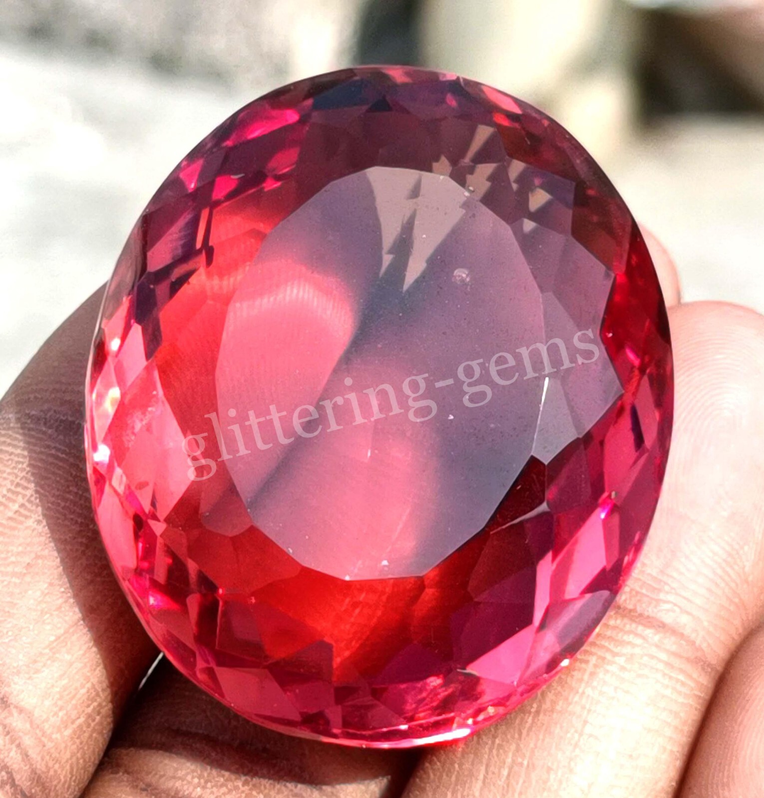 200 Ct Color Changing Alexandrite Natural Oval Cut IGL Certified Loose Gems 25F