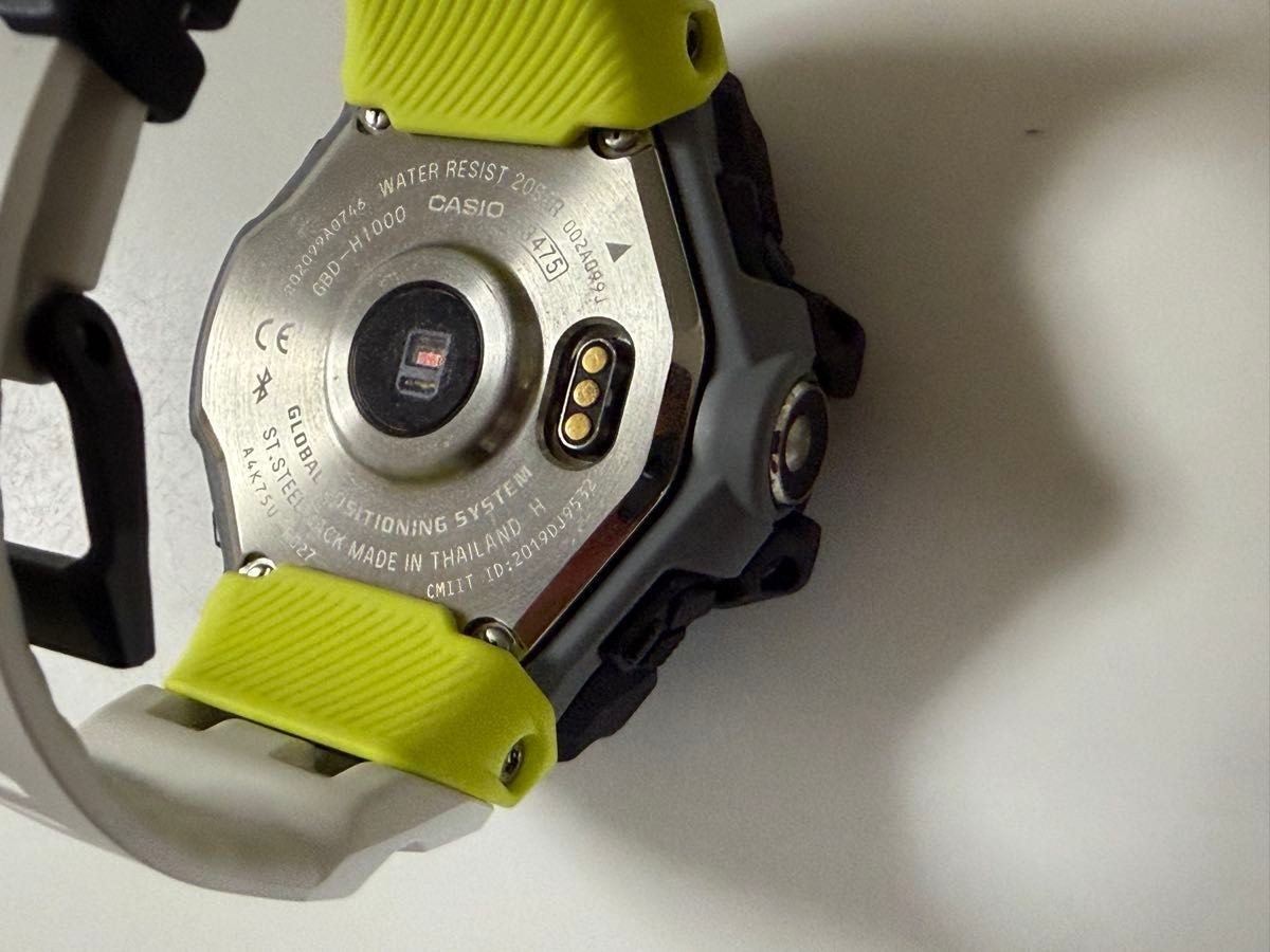New Regular 55 000 yen G-Shock GBD H1000 1A7JR Business Date Stylish G SQUAD