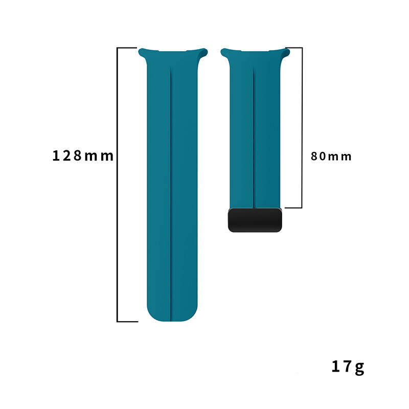 Magnetic Buckle Strap For Samsung Galaxy Watch Ultra 47mm Premium Silicone Band