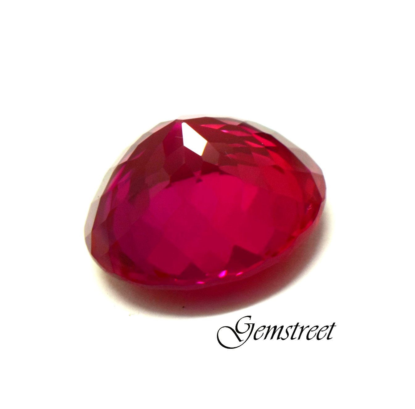 40.85 Ct Natural Pink Spinel Round Cut Certified Loose Gemstone Myanmar Origin