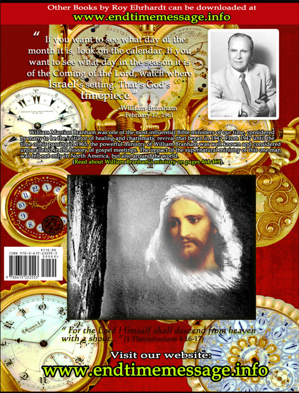 BEGINNING TO END BOOK VINTAGE AMERICAN POCKET WATCHES ROY EHRHARDT 469 pages