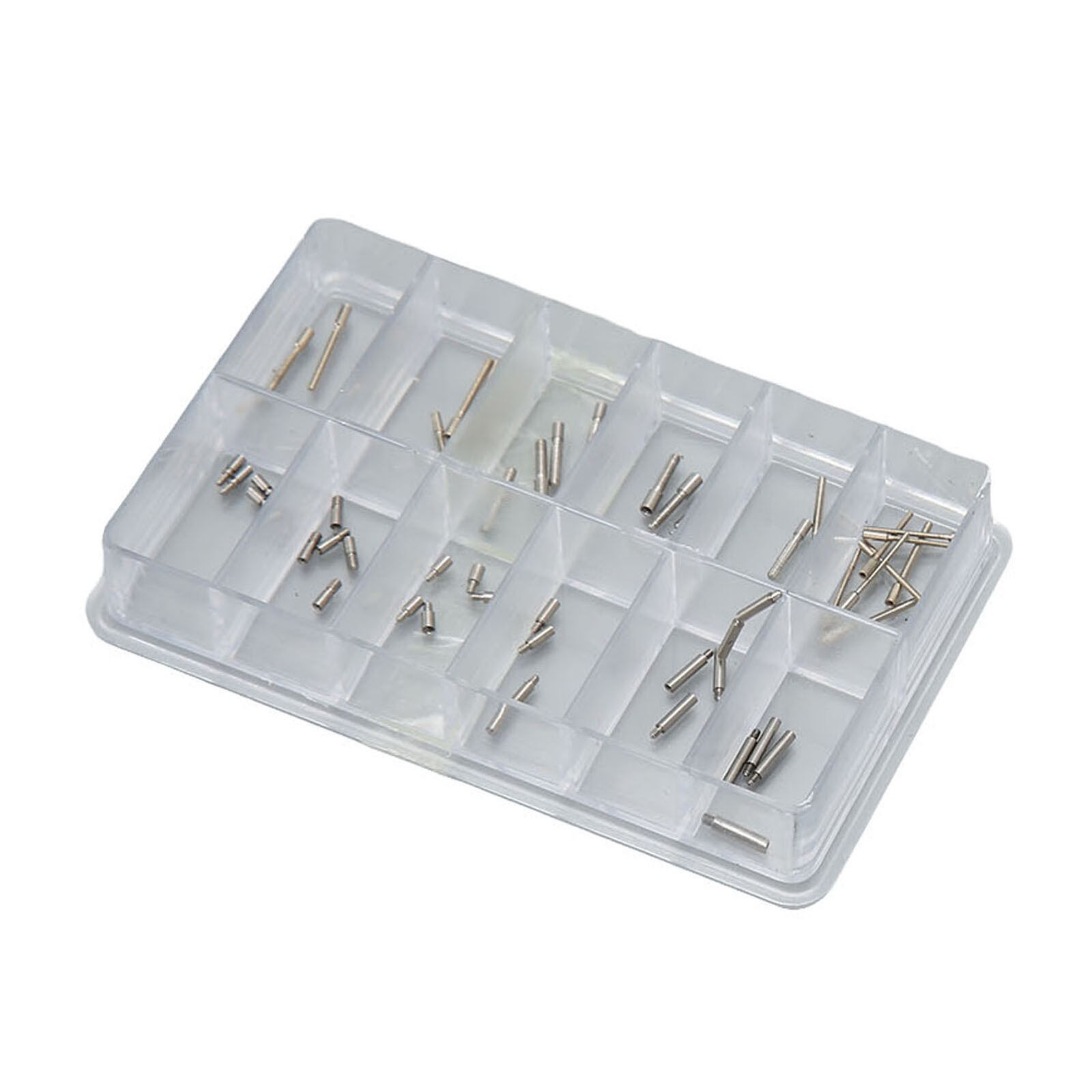 60Pcs 12 Sizes Watch Winding Stem Extender Watch Stem Extender Repair Part
