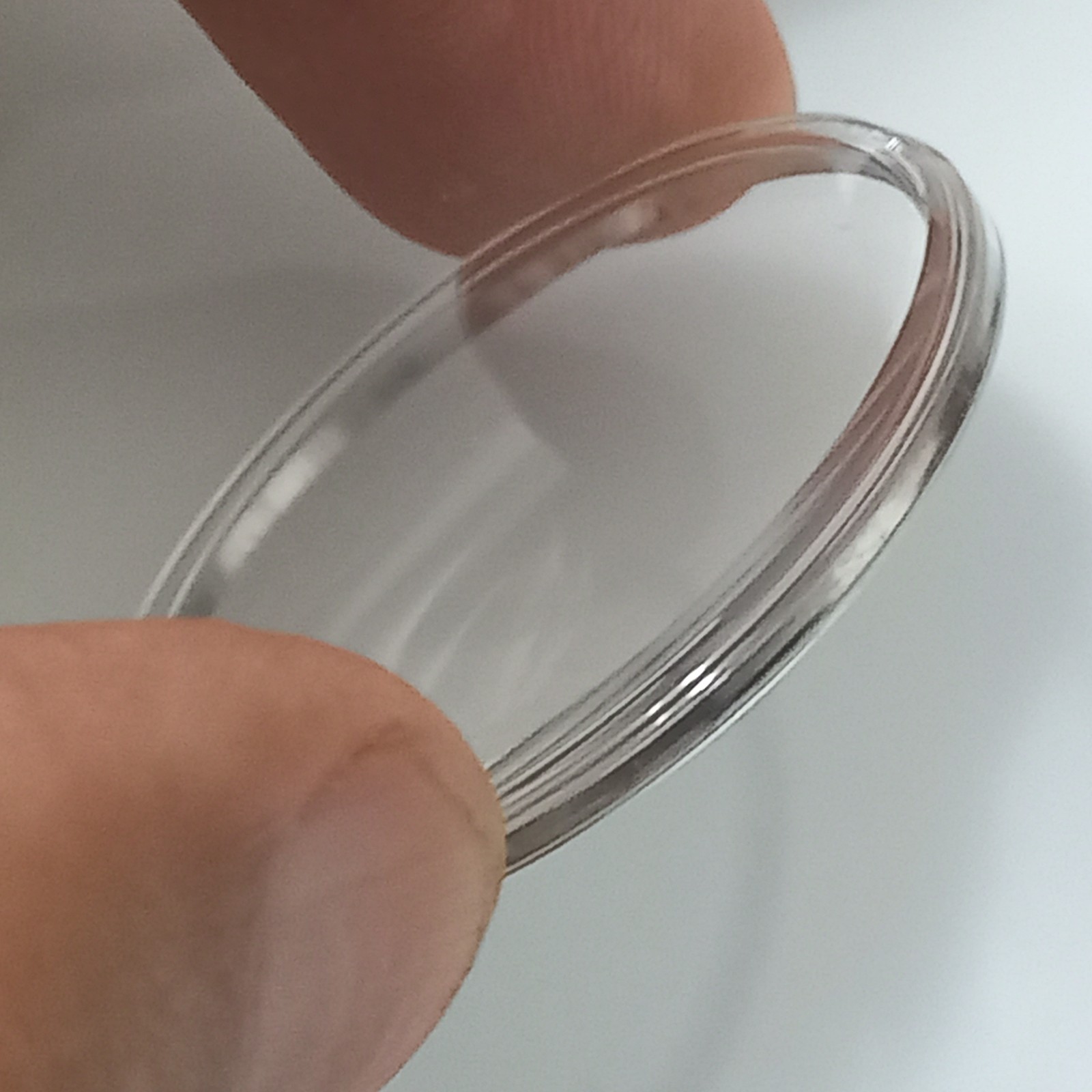 GENUINE NOS OMEGA PZ5176 PLEXIGLASS CRYSTAL FOR 146.011 OMEGA BULLHEAD 36.6MM