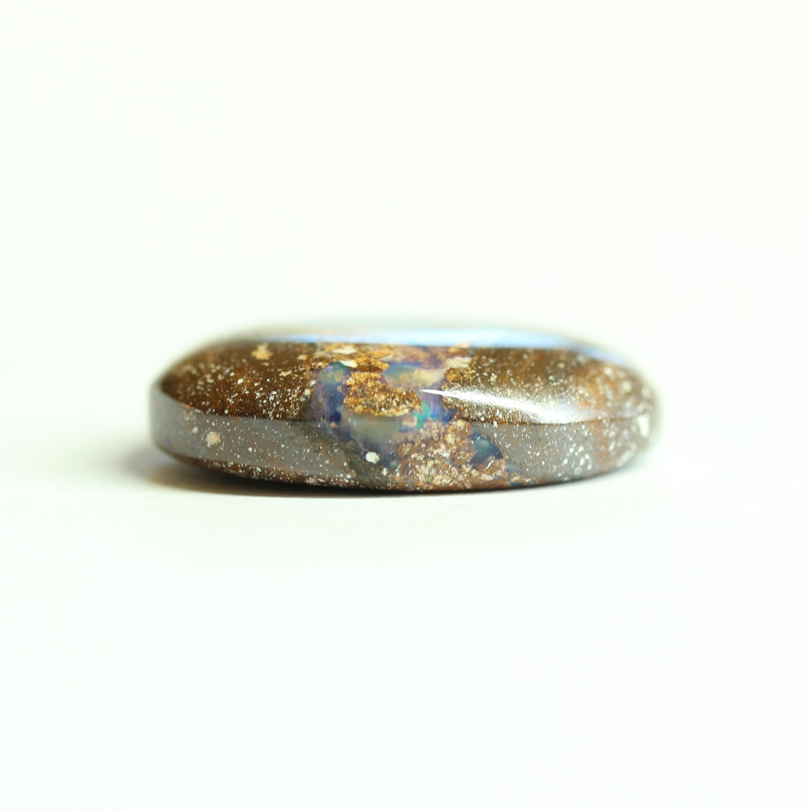 Boulder opal 6.79ct 15.5 x 12mm Australian opal natural solid loose unset stone