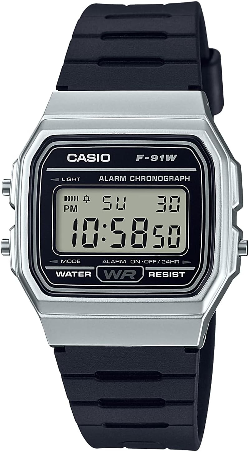 New Casio F-91WS-7A2JF Unisex Watch Gold Japan