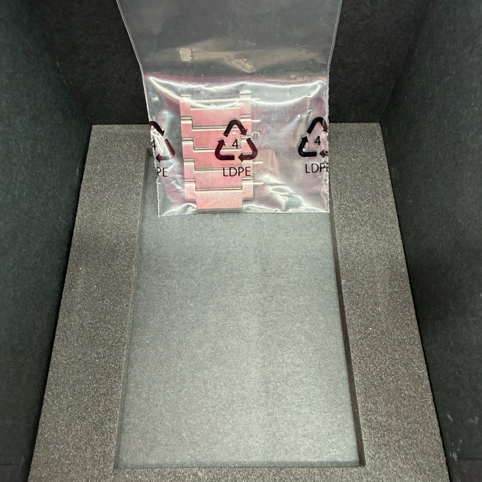 YEMA Empty Watch Gift Box with Extra Links Authentic Presentation Storage