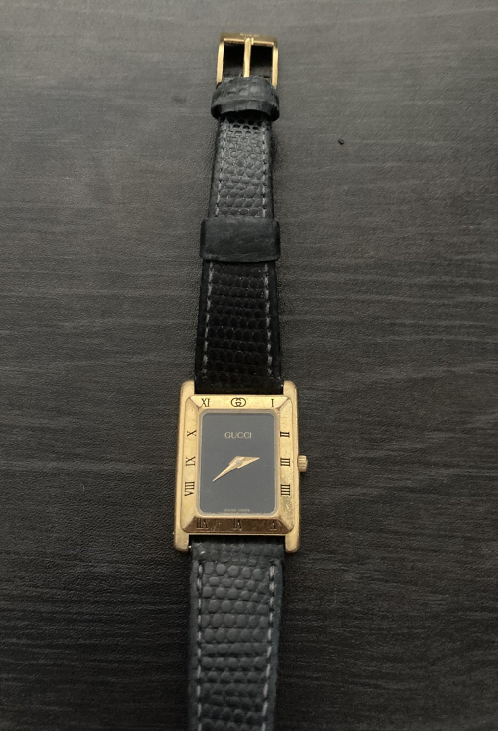 Vintage Gucci 4200 L Gold Plated Watch