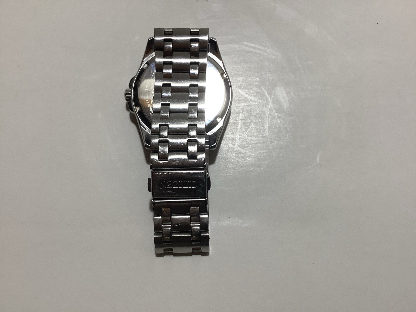 CITIZEN Men Eco-Drive Watch Classic Black Dial Waterproof 41mm