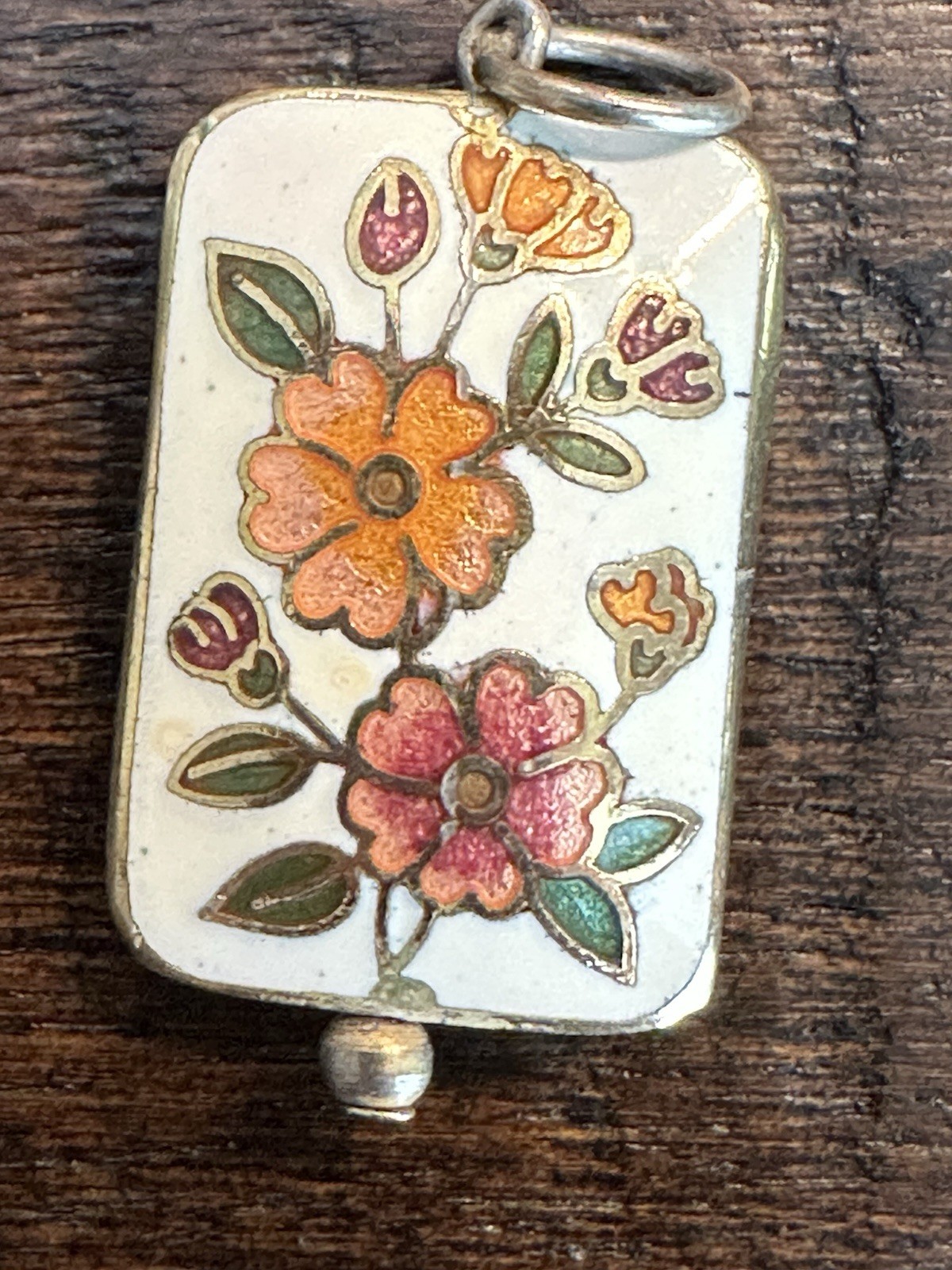 Retro cloisonné jewelry Pendant Charm