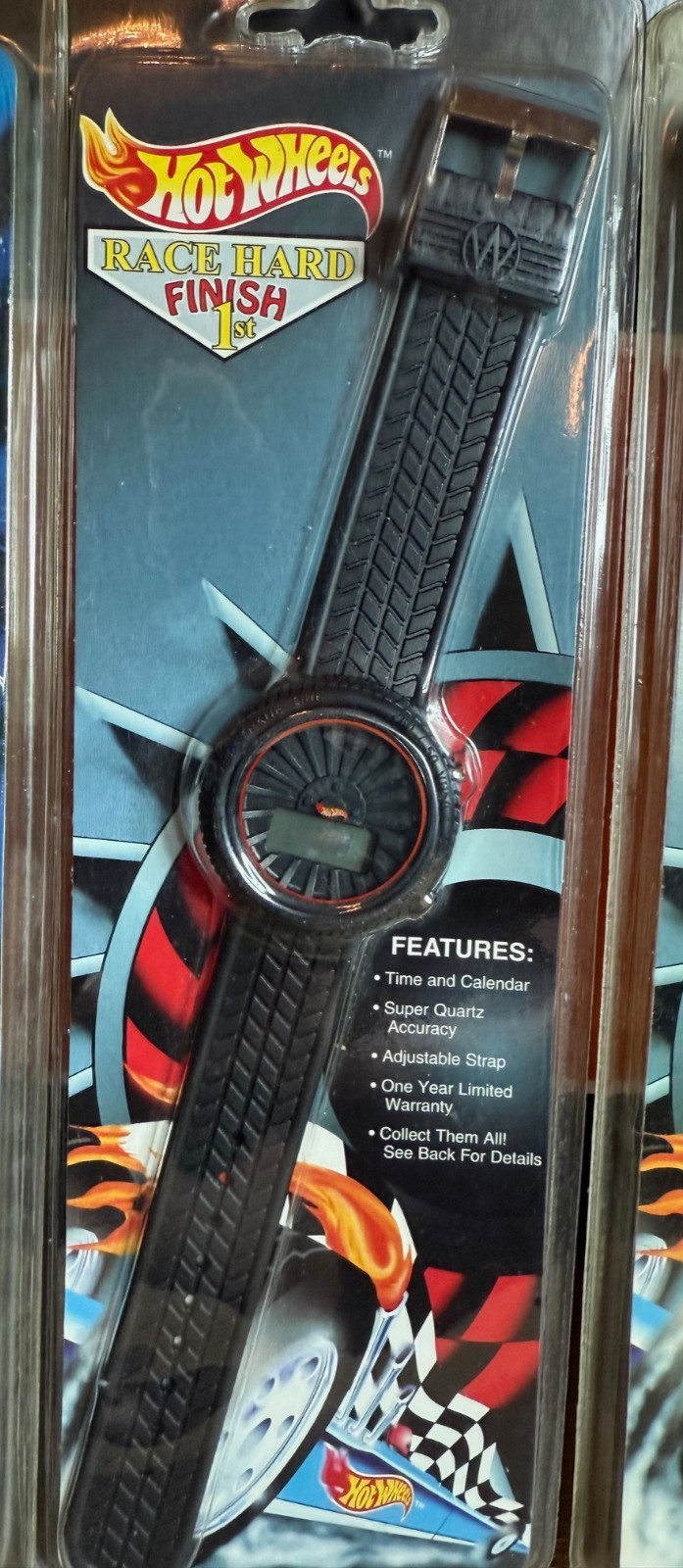 Vintage Hot Wheels Car Watch Set of 3 1993 1994 All Cool Jet Streek & Race Hard