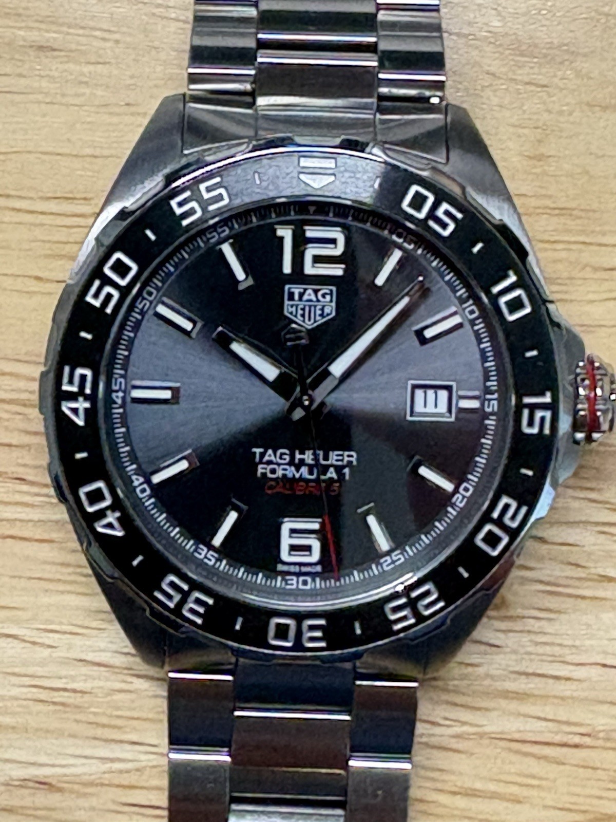 TAG Heuer Formula 1 43mm, Anthracite Gray Watch, WAZ2011 , Automatic Calibre 5