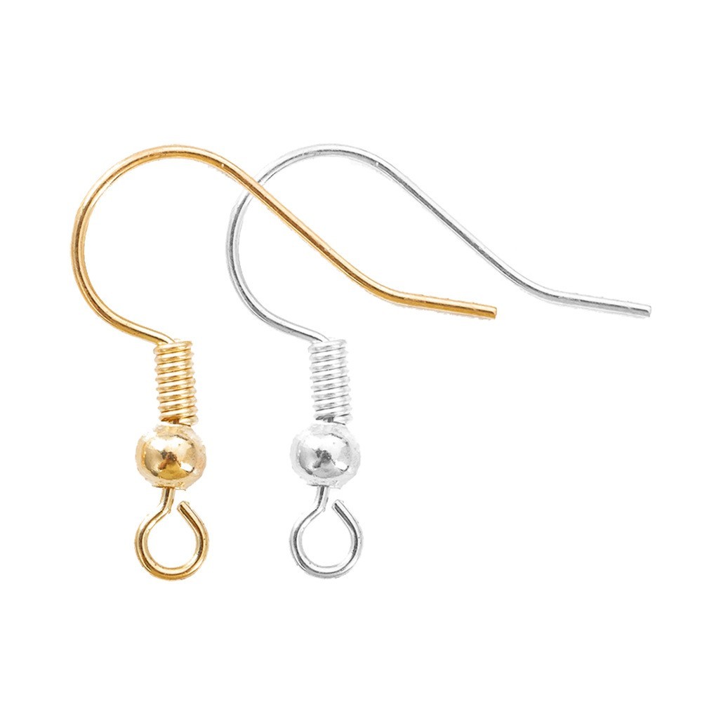 14k Gold Filled French Ball Earwire Wire Hook Earring Findings 5Pair 22G S11