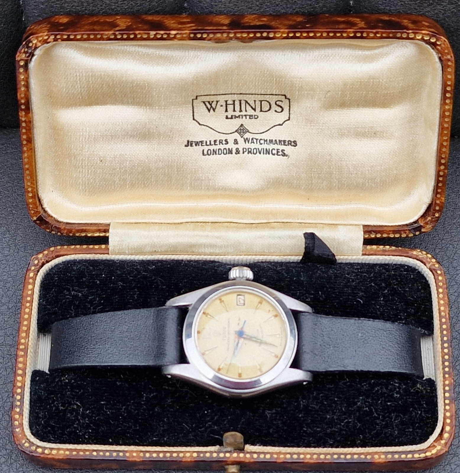 Tudor Princess Oysterdate Automatic 24mm Stainless Steel Wristwatch