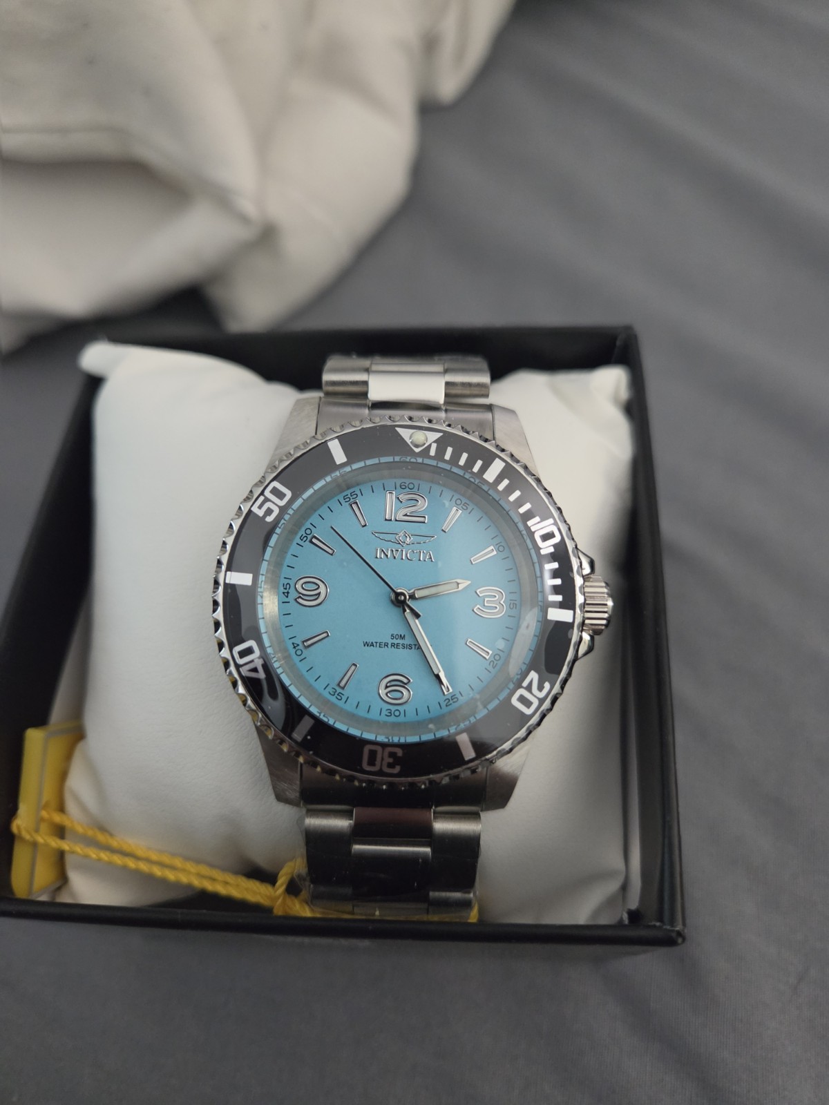 Invicta Specialty Men’s Watch 40mm-Steel (69483) Blue Dial NIB