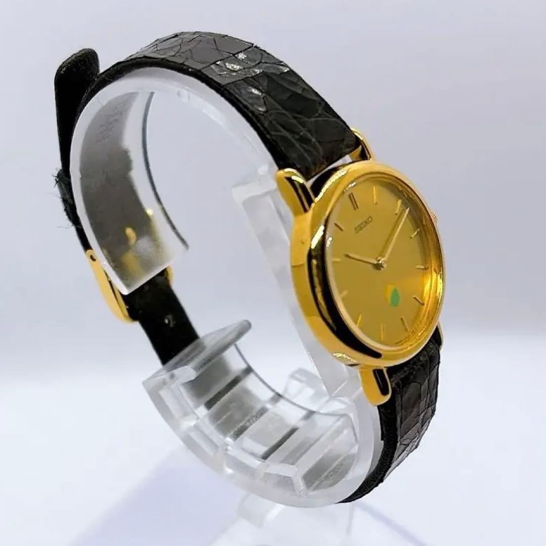 【Rare✨Limited Edition】SEIKO Gold Watch Vintage Seiko