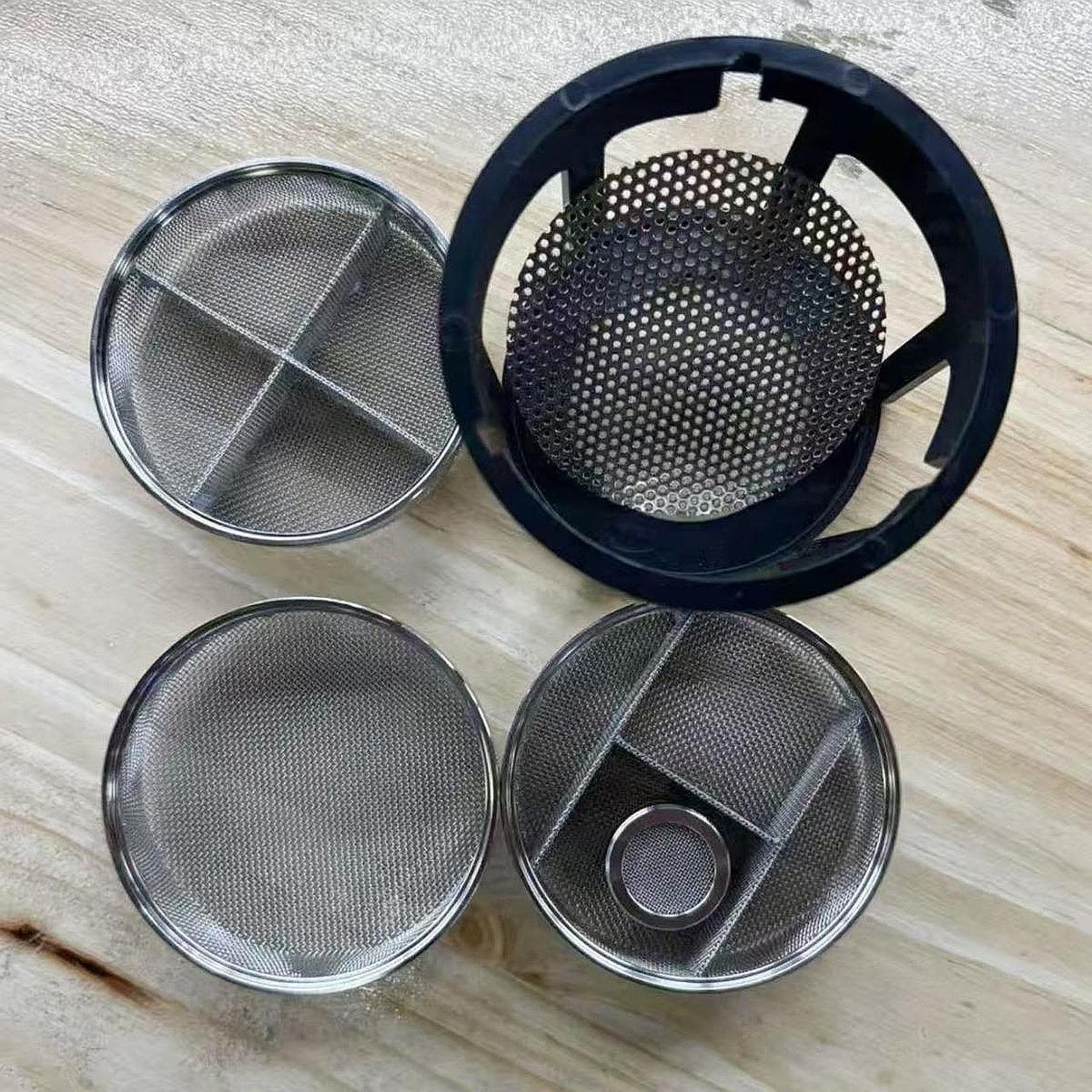 Watch Cleaning Basket Set Made of Robust, Professional Material