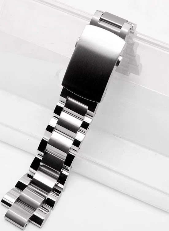 24mm 316L Stainless Steel Watch Bracelet Band Fits ORIS AQUIS 7730 7740 Series