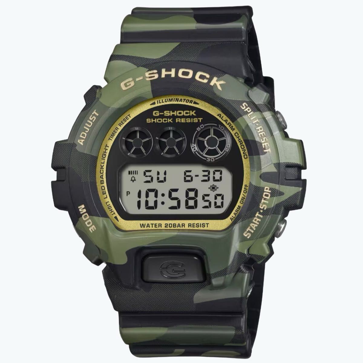 New With DW 6900CMG 3JF G SHOCK
