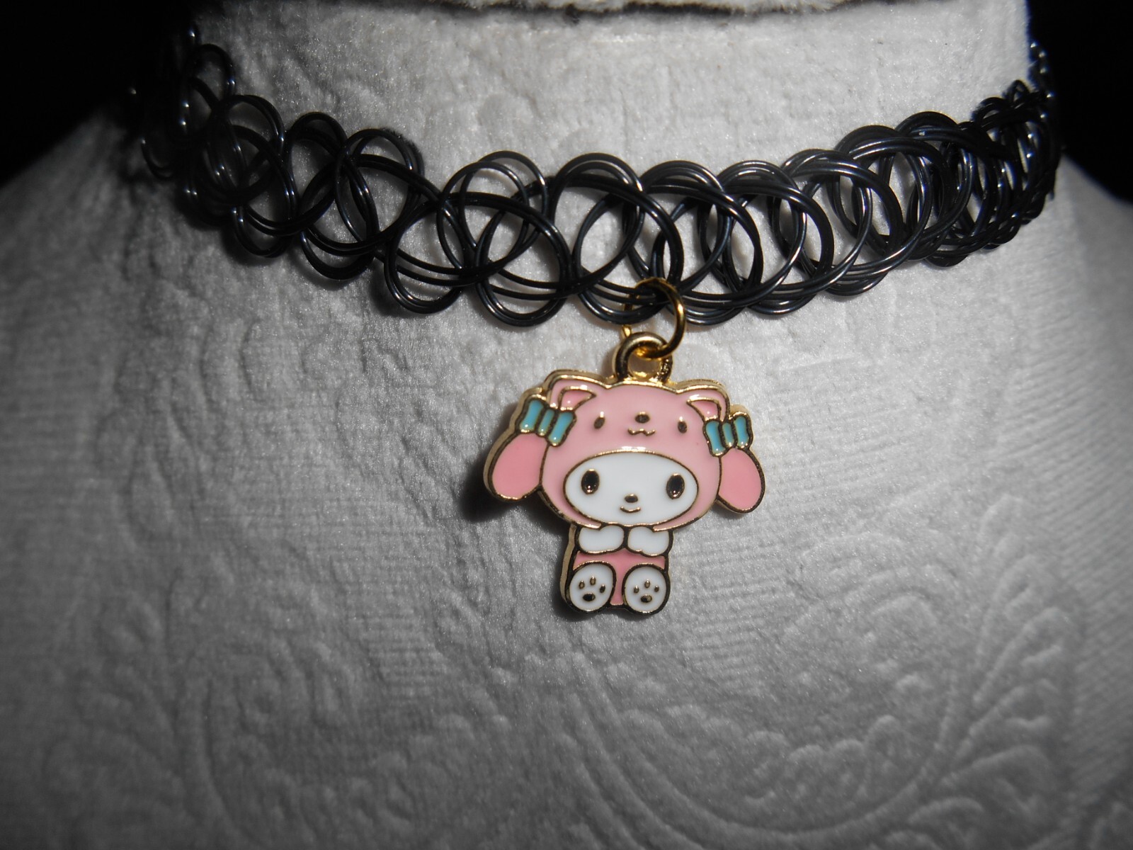 MY MELODY BLACK CHOKER