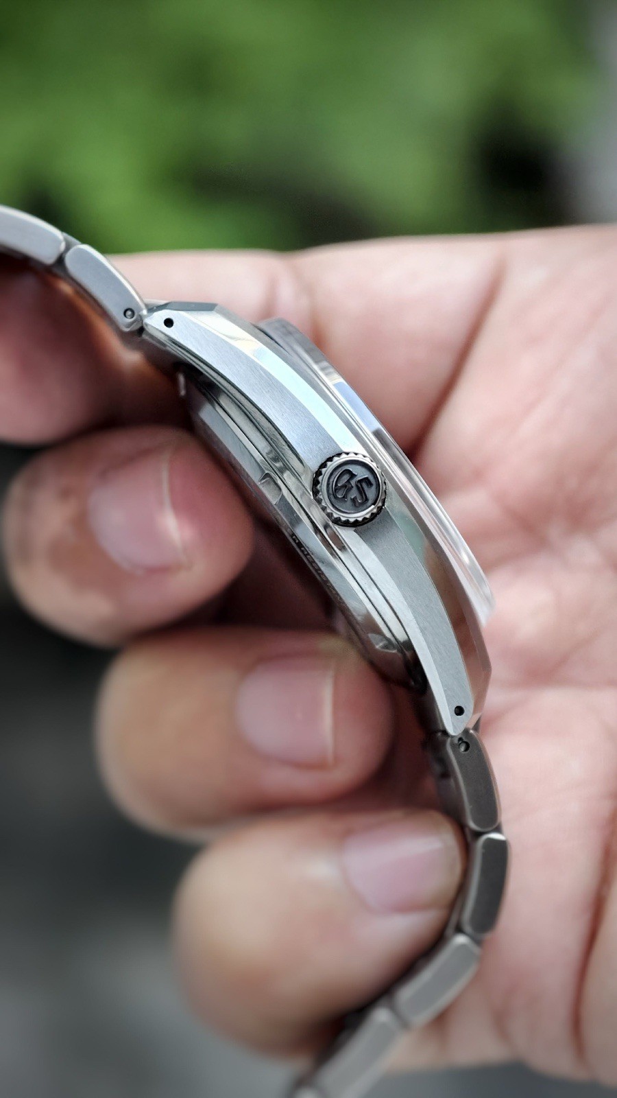 Grand Seiko Spring Drive SBGA413 Shunbun 2021