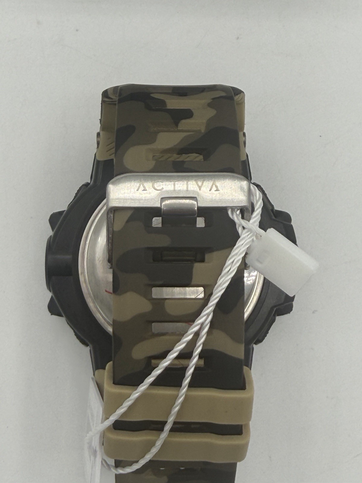 Activa Armour X Invicta Men’s 50mm Camouflage Khaki Digital Watch ACW8050MC-001