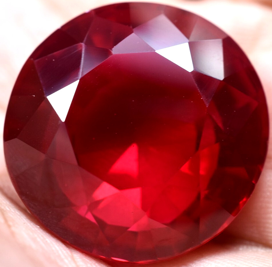 Natural 80.85 Ct Mogok Pink Huge Ruby Sparkling GGL Certified Loose Gemstone