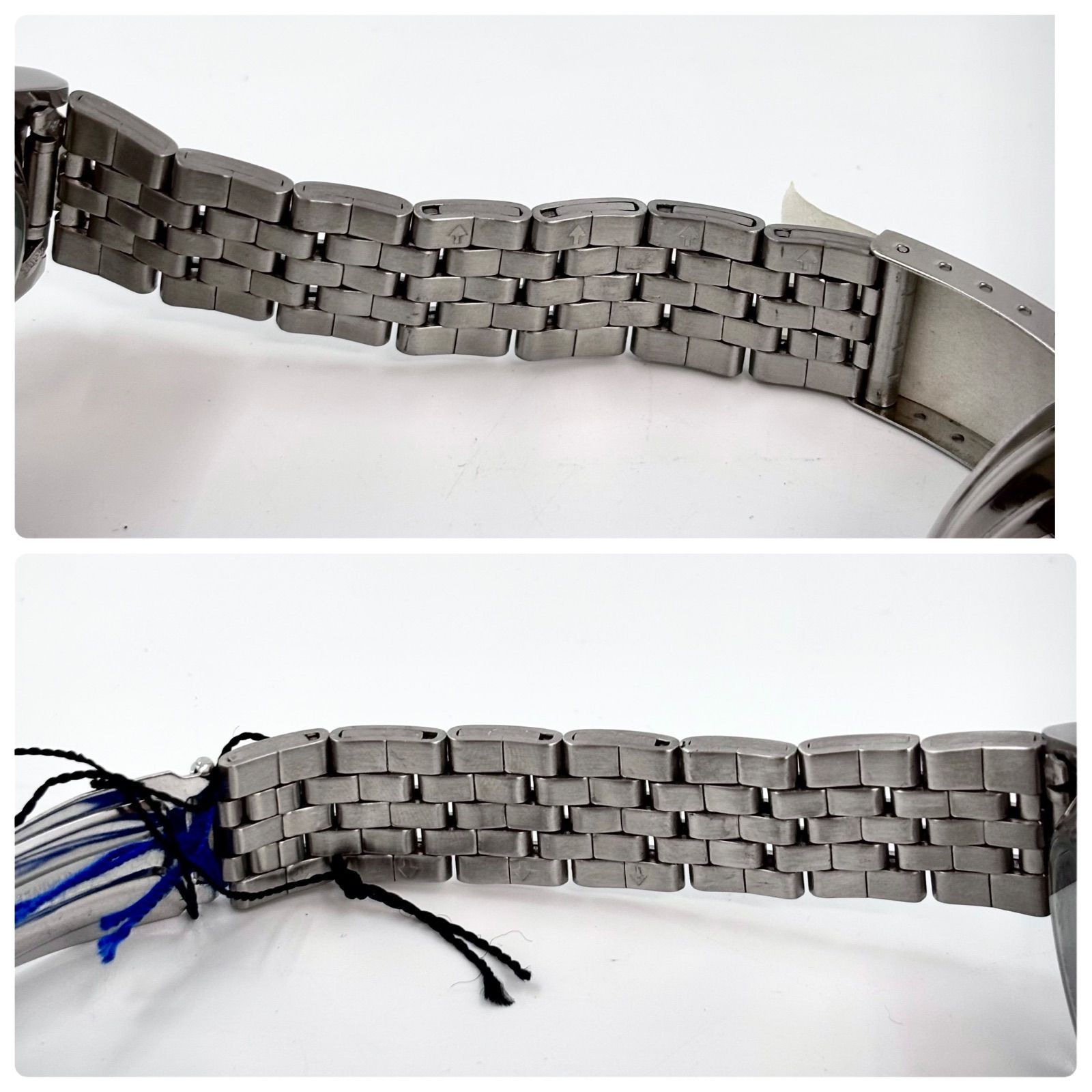 SEIKO 5 Automatic AT Ice Blue Dial Roman Index Manufactured in 2012 Working