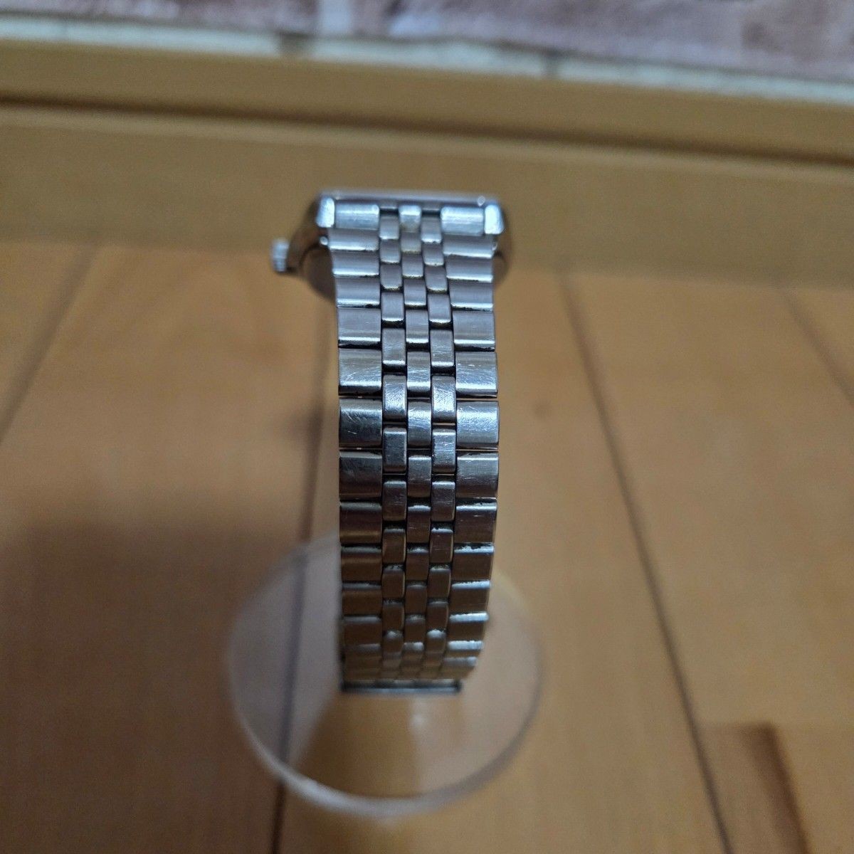 New Battery SEIKO Chronos Day Date Silver 5H23 5110